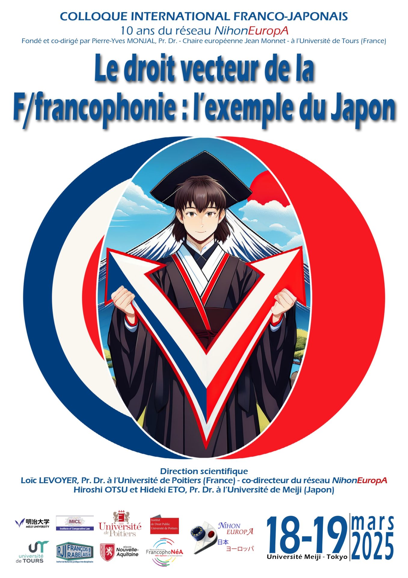 Le droit vecteur de la F/francophonie : l'exemple du Japon